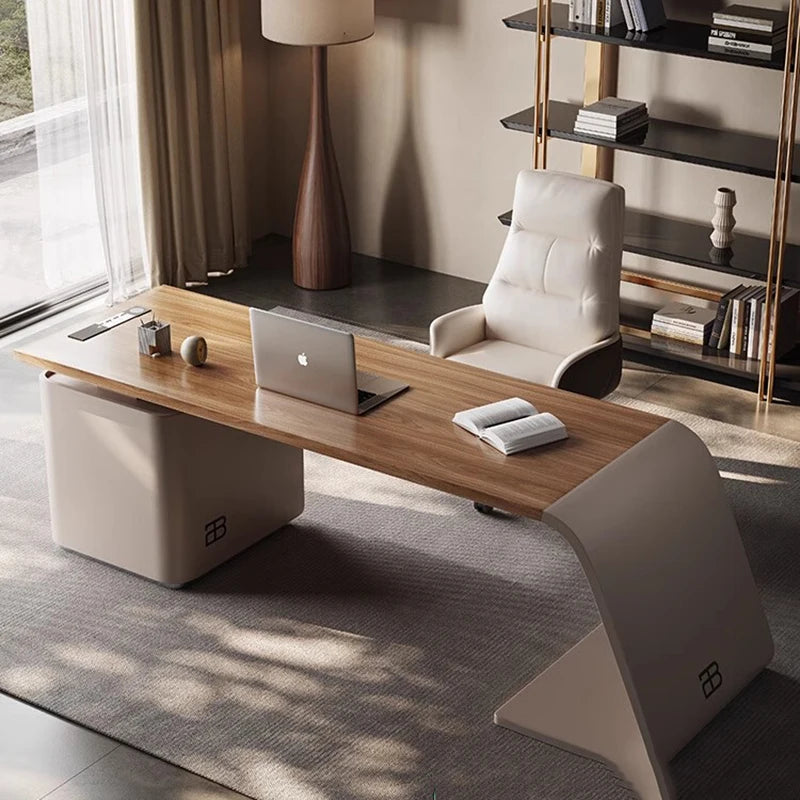 Gaming Folding Desk – Height Adjustable Computer Table for Office and Room Use