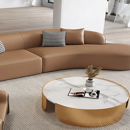 Organiser Miniature Living Room Sofa Leather Grande European Floor Living Room Sofa Modular Classic Divani Soggiorno Furniture