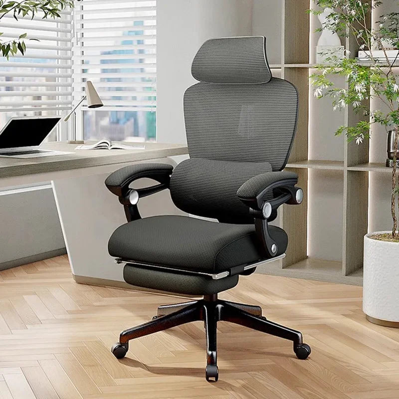 Lightweight recliner chair for office or gaming.