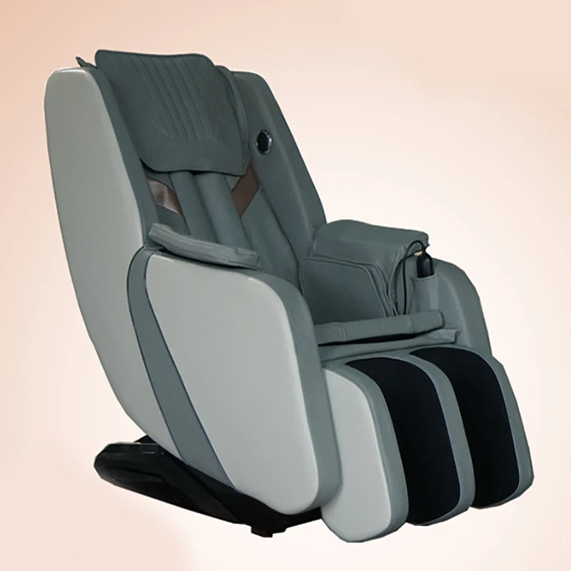 Massage Chair 2023 New Double Sl Guideway Home Deluxe Voice Intelligent Armchair Multi-function Health Maintenance Equipment