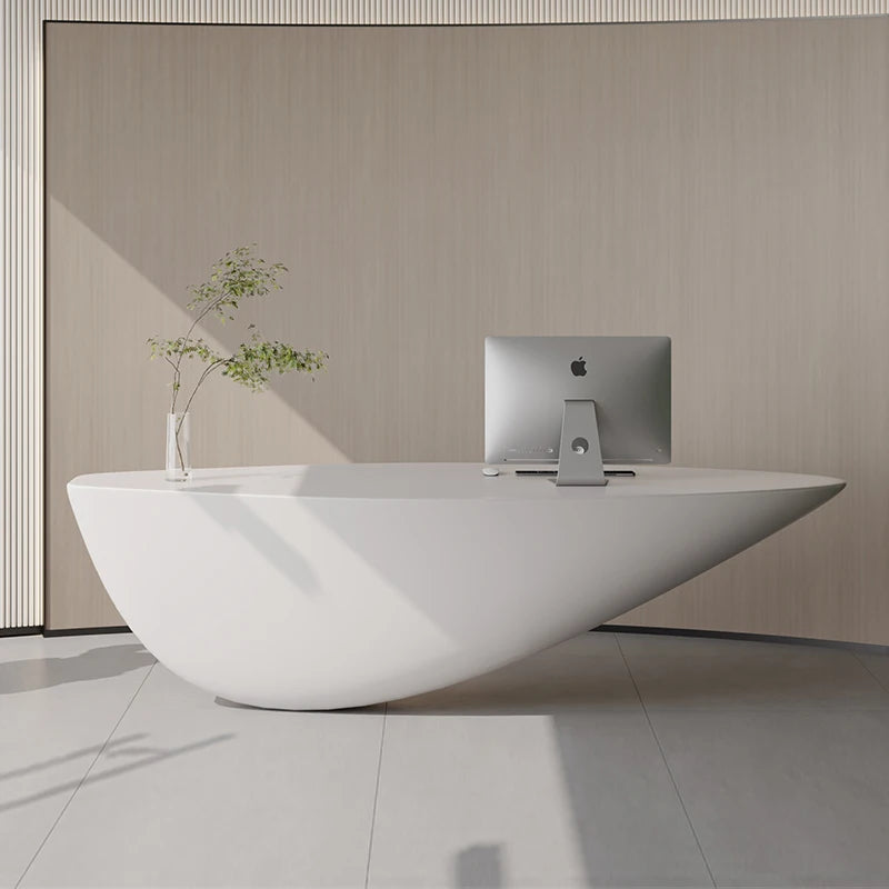 Luxury Front Desk Reception Counter for Clothing