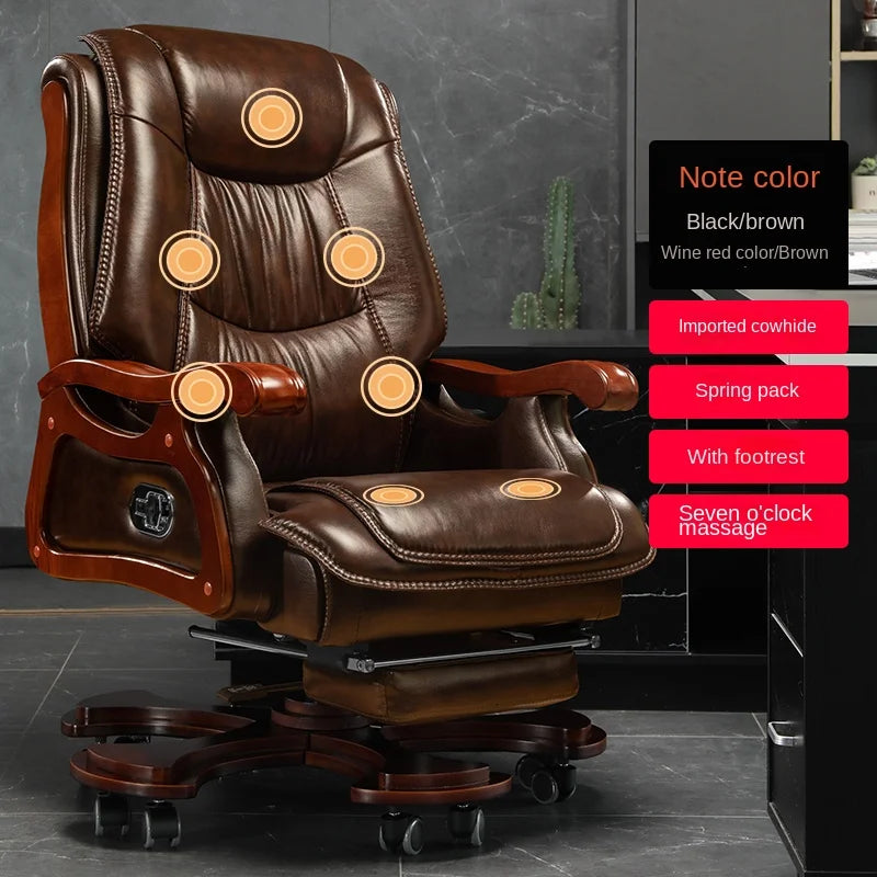 Recliner Arm Office Chairs Mobile Ergonomic Luxury Living Room Massage Chair Floor Comfortable Sillas De Gamer Furnitures WH