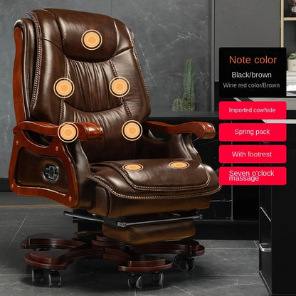 Recliner Arm Office Chairs Mobile Ergonomic Luxury Living Room Massage Chair Floor Comfortable Sillas De Gamer Furnitures WH