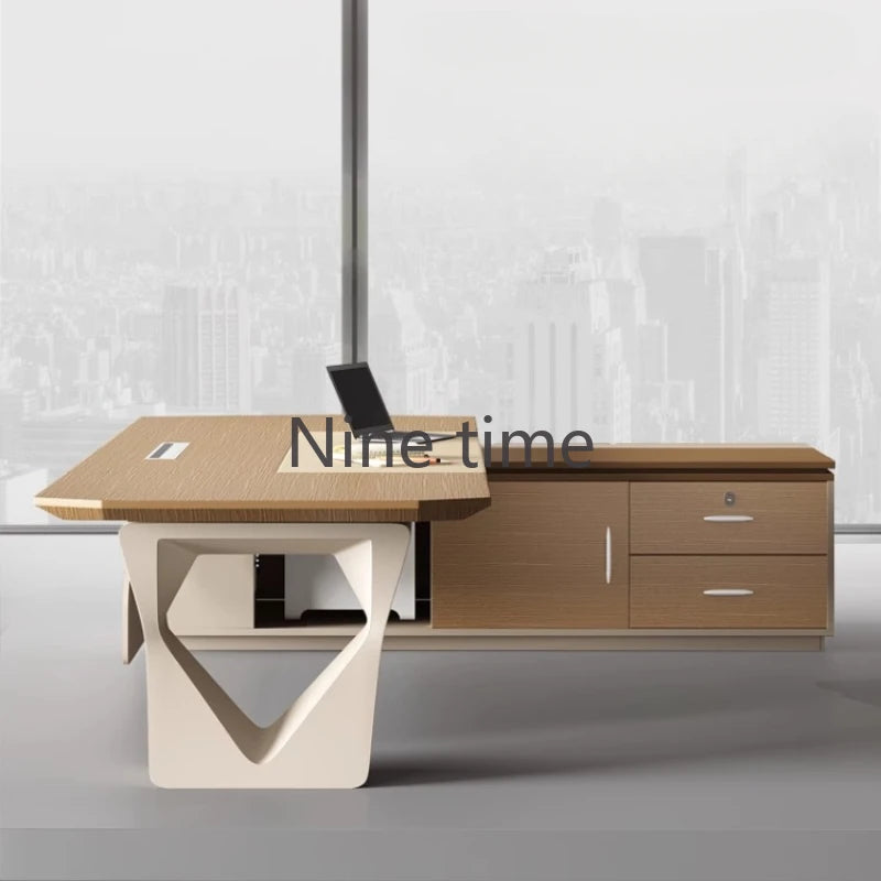Modern Bedroom Office Desks Luxury Laptop Gadgets Standing Computer Desks Organizers Monitor Escritorios De Ordenador Furniture