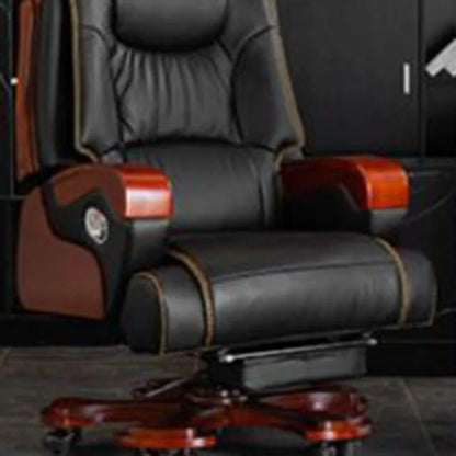 Leather Massage Office Chairs Ergonomic Study Luxury Reading Executive Desk Office Chairs Cushion Sillas Gamer Home Furniture