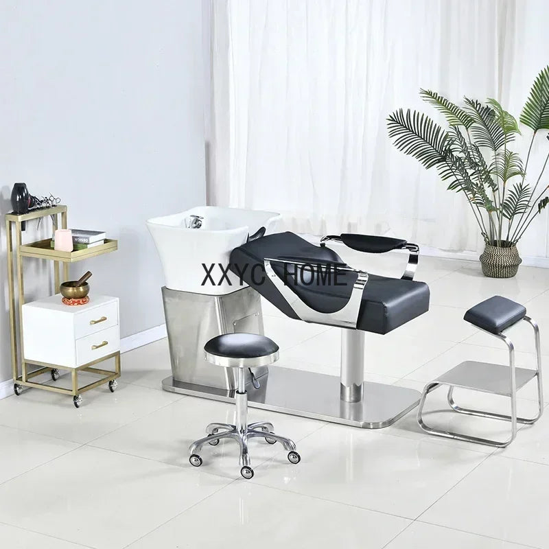 Washing Luxury Massage Head Water Therapy Shampoo Equipment MQ50SC
