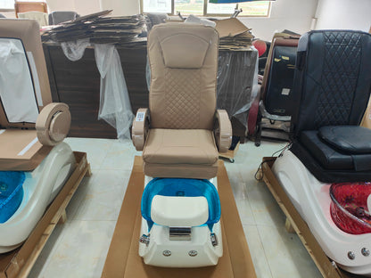 Professional Modern Luxury Beauty Nail Salon Foot Spa Electric Massage Pedicure Chair