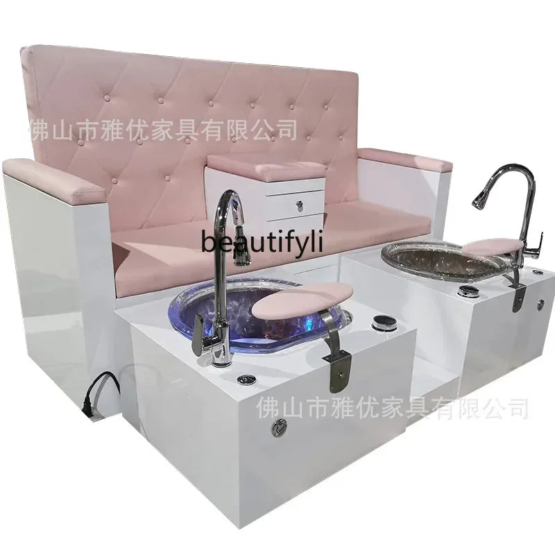 Nail Beauty Sofa Manicure Foot Massage Sofa Beauty Salon Foot Bath Foot Massage Chair
