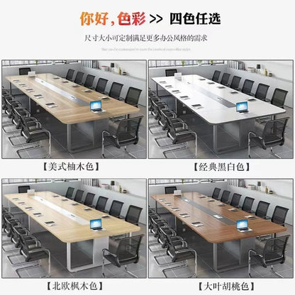 Simple and Modern Conference Tables: Available in Long Sizes for Large and Small Spaces