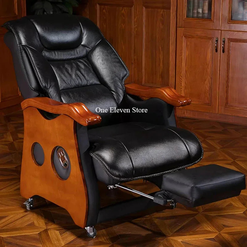 Height Adjustable Gamer Recliner –