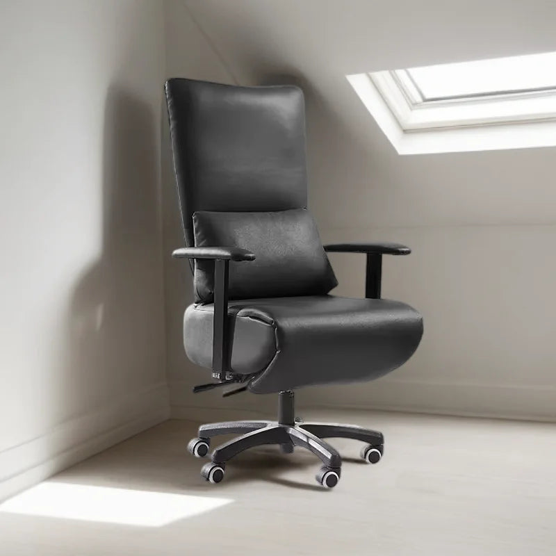 Lounge Nordic Office Chair Ergonomic Recliner Waiting Cushion Computer Chair Modern Designer Sillas De Espera Library Furniture