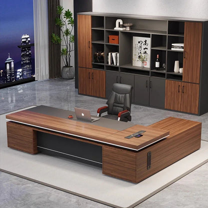 Room Desk Computer Professional Office Furniture Study Table Simple Tables Workstation Shaped Desks Offer Home Work Corner