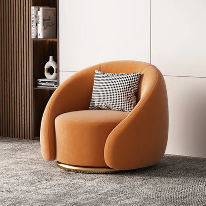 Nordic Modern Living Room Chair Portable Ergonomic Unique Mobile Cute Chairs Luxury Fashion  Indoor Furniture