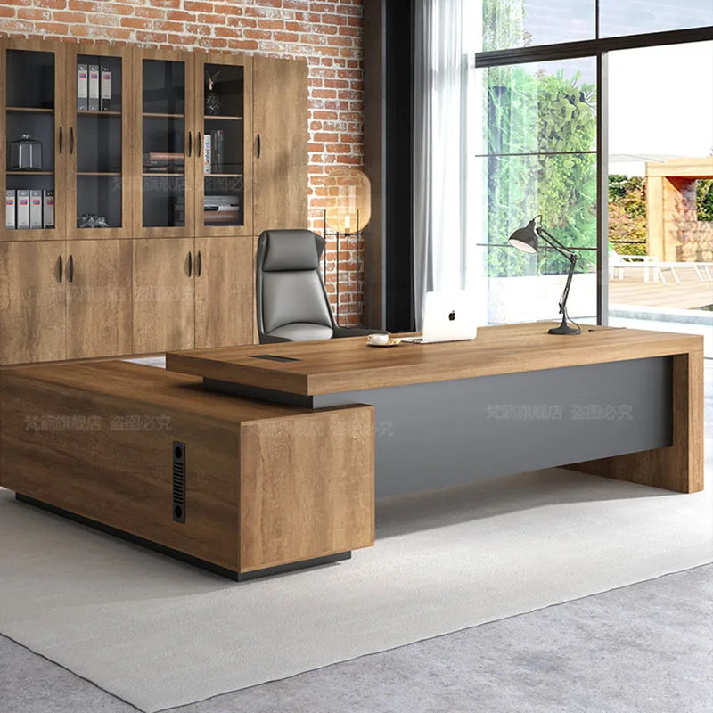 Long Computer Study Desk, Standing Office Desk, Gaming &amp; Executive Desk, Organizer, Side Desk,