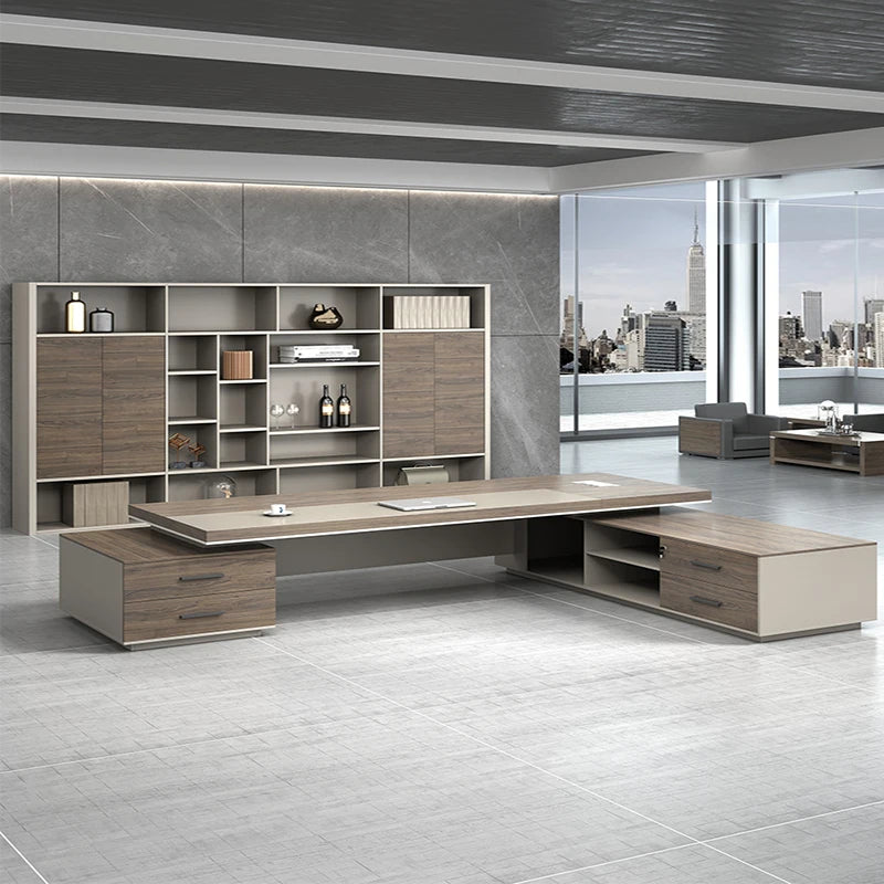 Desktop Desk Workstation Bedroom Conference Tables Home Office Table Writing Computer Offices Tavolo Da Lavoro Study Desks