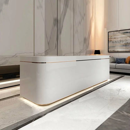 Professional Minimalist Office Reception Furniture