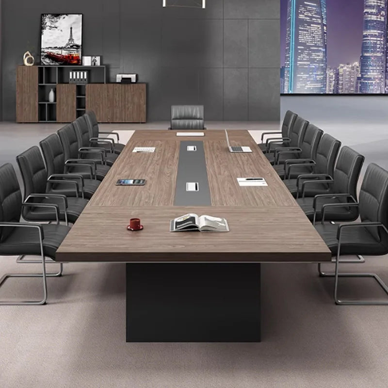 Luxury square meeting table