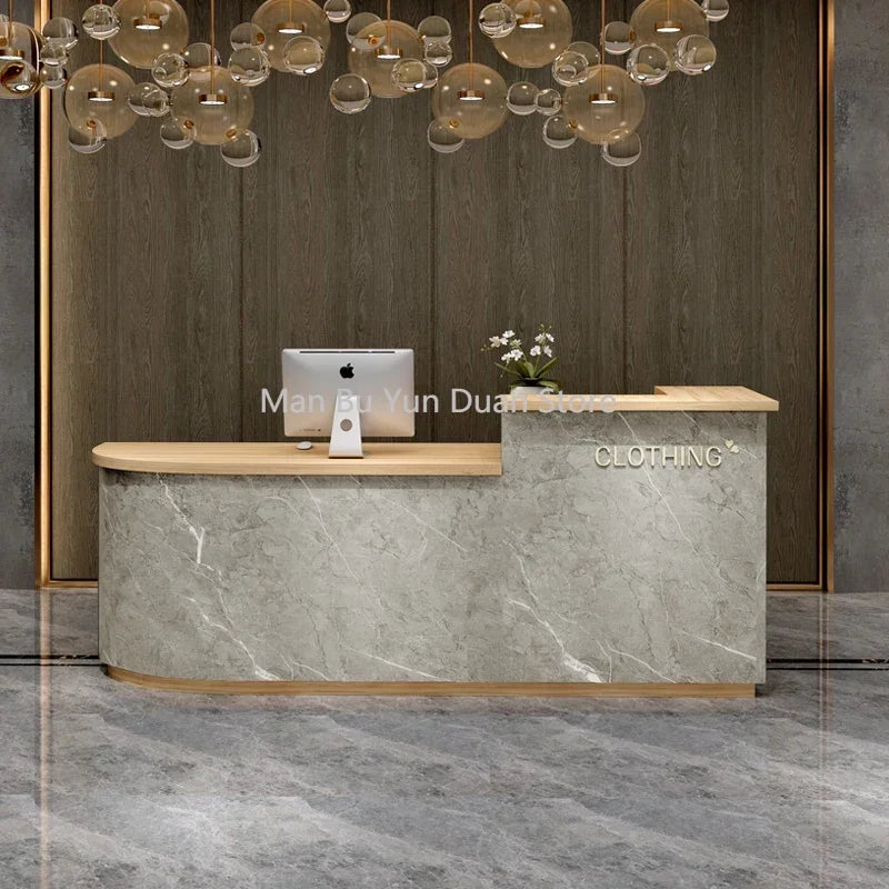 Luxury Reception Desk and Hairdressing Counter