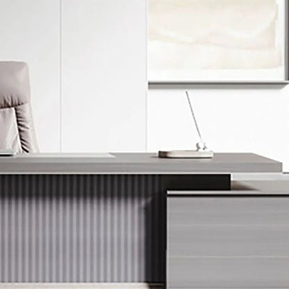 Storage Writing Desk Lap Executive Office Modern Shelf Desk Setup Bed Wooden Work Escritorio Con Cajones Office Furniture