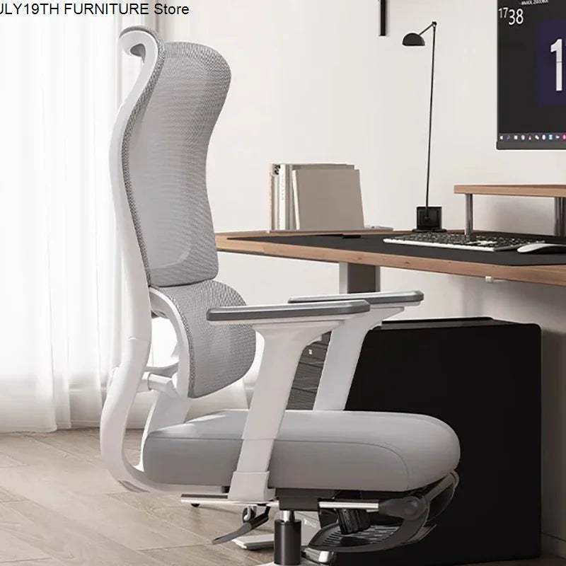 Lounge Accent Office Chair Recliner Luxury Mobile Ergonomic Designer Computer Chair Gaming Chaise De Bureaux Salon Furniture