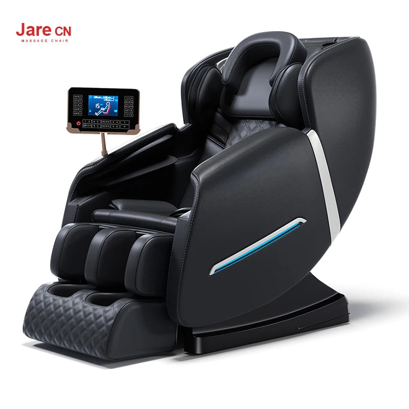 Jare JR-X8-6699F Bluetooth Music AI Voice LCD Airbag Heat  Shiatsu Luxury Zero Gravity Massage Chair