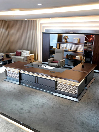 New Chinese desk boss table