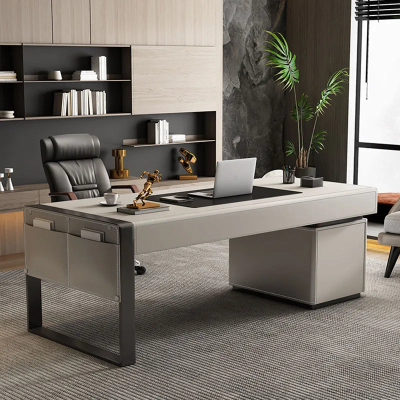 Workbench Makeup Office Desk Corner Computer Meeting Cheap Drafting Corner Office Desk Console Scrivania Angolare Furniture HDH