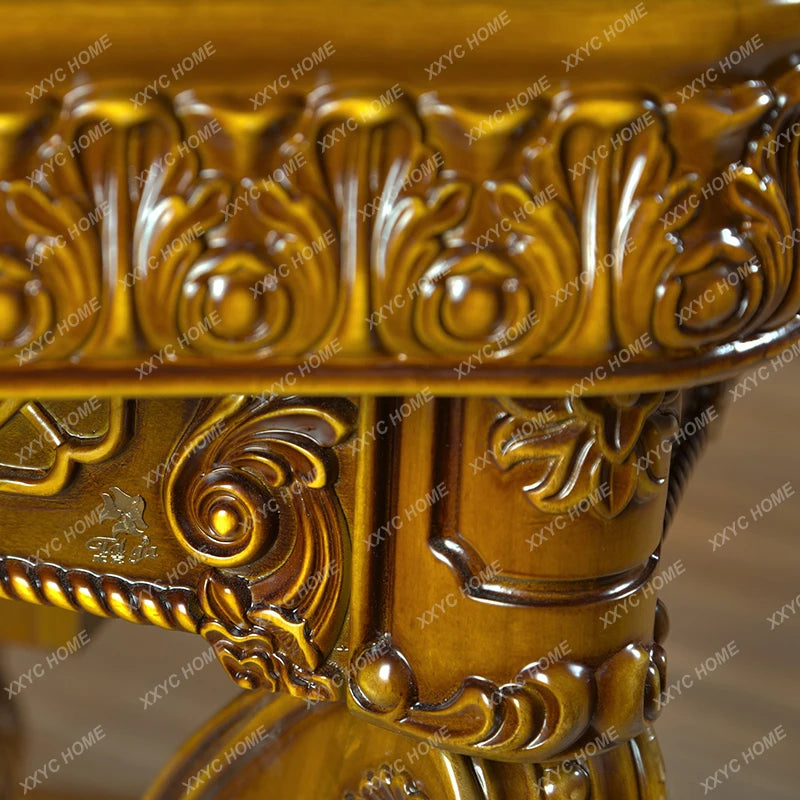 Electric Mahjong Table Solid Wood Mahjong Machine Automatic Dining Table