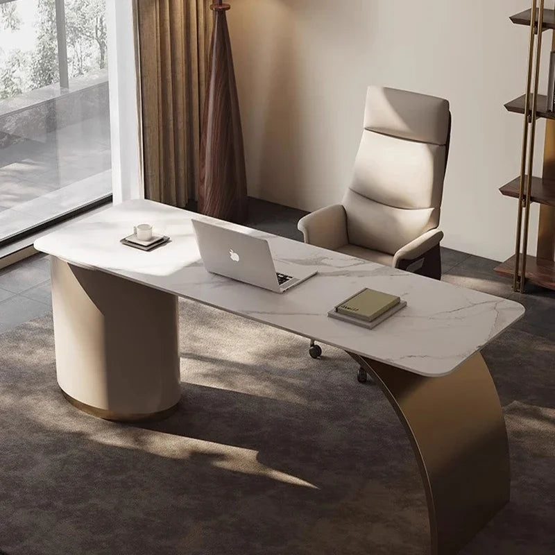 Professional Office Furniture Desk Work Workstation Standing Organizer Corner Multifunction Home Table Tavolo Gaming Desks