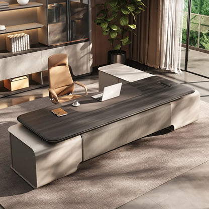 Multifunction Home Office Desk L Shaped Gaming Room Desks Study Bedroom Writing Table Computer Corner Work Offer Furniture