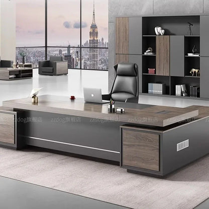 Gaming Tables Midi Desk Executive Reception Workstation Bedside Table Computer Offices Room Desks to Study Simple Tafel
Reading