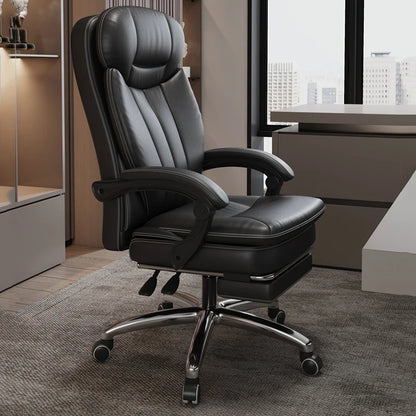 Comfortable Gaming Chair with Wheels: Lazy, Luxury, for Office, Bedroom, and Living Room