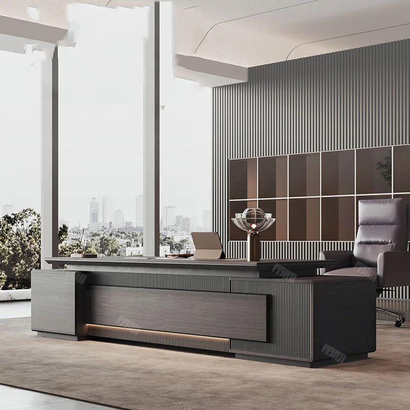 Office Desk Furniture Study Table Workstation Computer Offices Bedroom Professional Multifunction Home Reading Tisch
Corner
