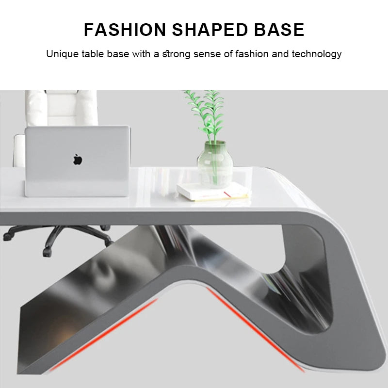 High quality business office comput table best desk office desks and chairs work station desk office furniture