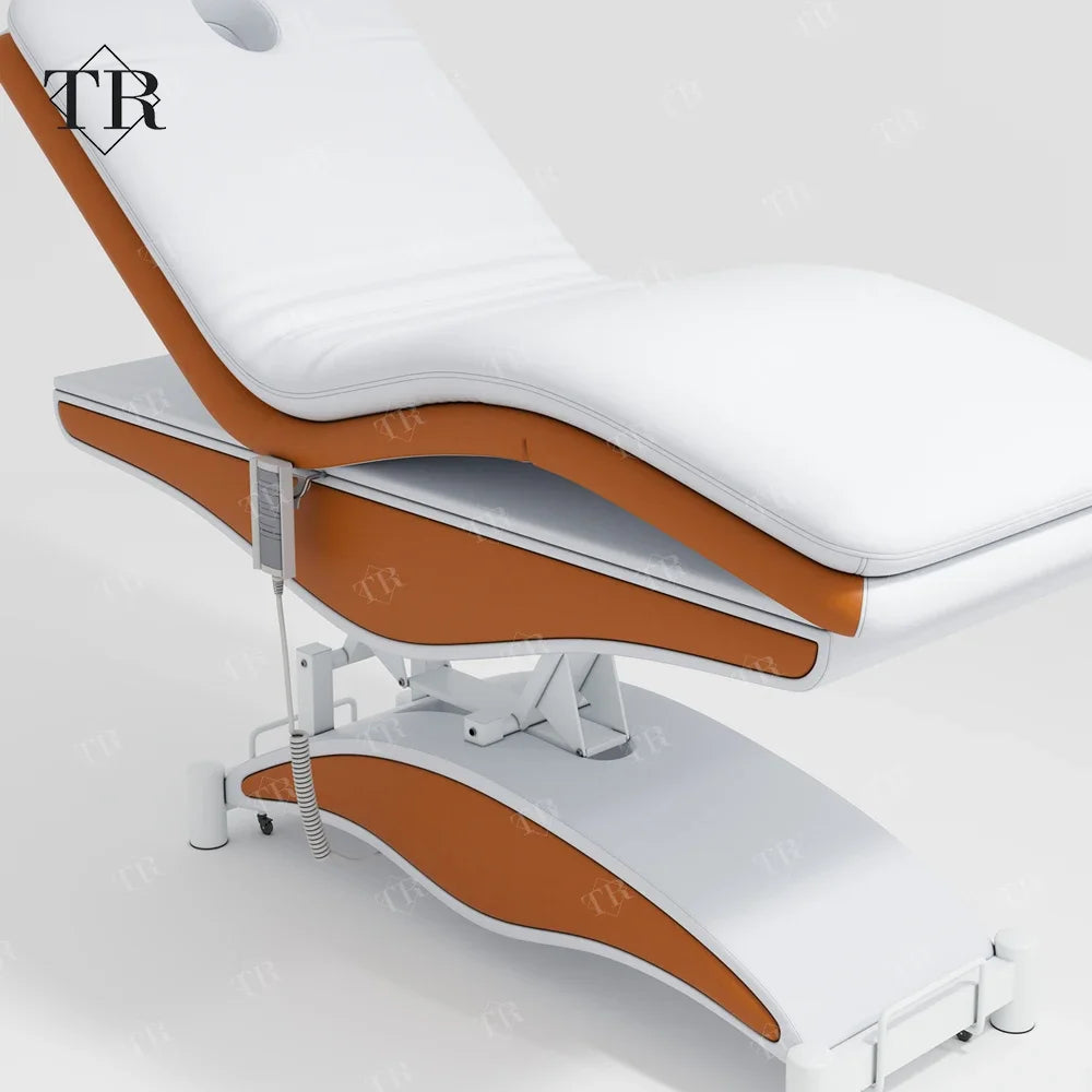 Professional Facial Bed Manufacturer Electric Spa Treatment Beauty Facial Salon Chair Lash Physiotherapy Tattoo Chair Beds