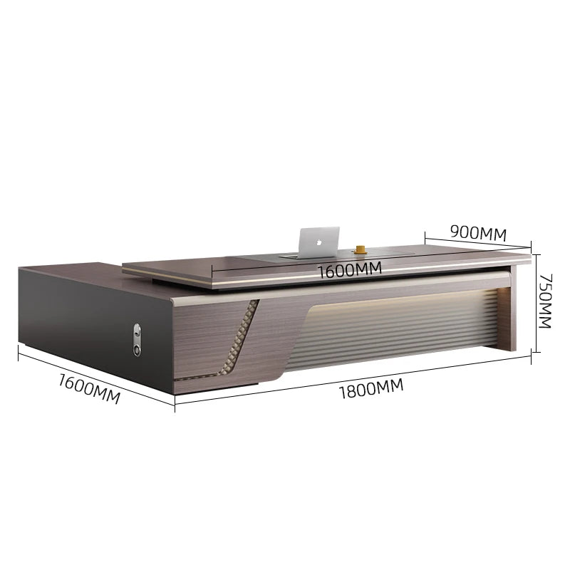 Study Desk Table Multifunctional Room Desks Minimalist Office Furniture Sofa Side Auxiliary Scrivania Angolare Tables Bedroom
