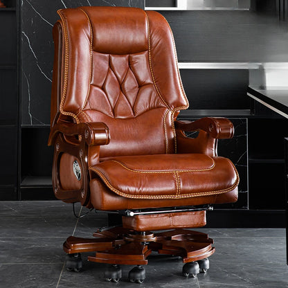 Comfy Ergonomic Executive Office Chair with massage features