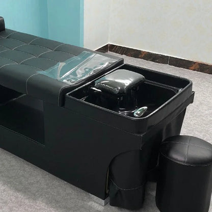 Shaving Chair Barber Wash Shower Spa Hair Water Hoop Shampoo Bowl Chinese Salon Beauty Salon Luxury Chairs Styling Stylist Sink