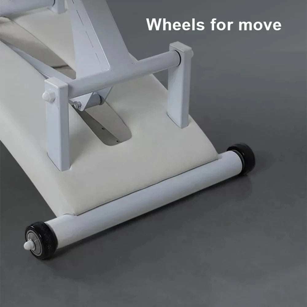 New White Esthetician Therapy Spa Treatment  3 Electric Motor Extension Lash Facial Table De Massage Bed