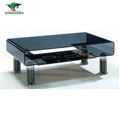 Top Quality Glass Coffee Table Foshan,Glass Square Coffee Table