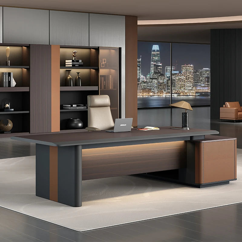 Reading Desk Computer Office Furniture Offices Room Workshop Table Home Multifunction L Shaped Tisch Workstation Desks Offer