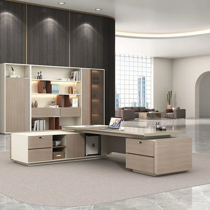 Writing Desk for Bedroom or Meeting Room, Organizer and Reception Table, Gaming Desk, Office Furniture