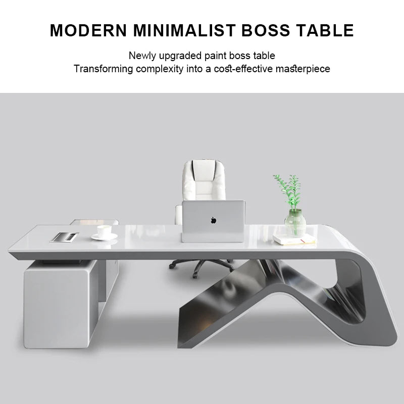High quality business office comput table best desk office desks and chairs work station desk office furniture