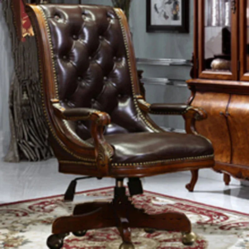 Swivel Office Chair - Executive Gaming and Relaxing Design.