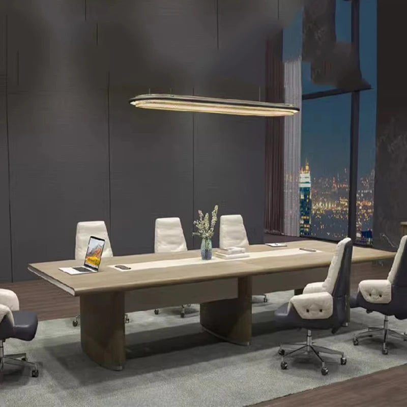 Shaped Executive Office Desk Study Table Modern Corner Workflow Bedroom Meeting Drafting Mesa Tavolo Da Lavoro Furniture