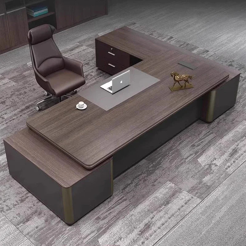 Simple office and gaming desk—perfect for home, study, and workshops