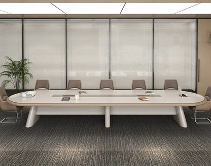 Modern Conference Table and Chair