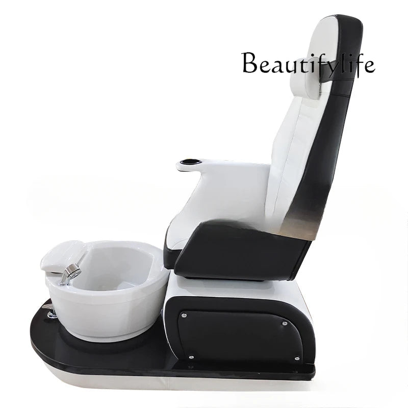 Electric pedicure manicure sofa eyelash massage chair rotatable household commercial multi-function advanced sense