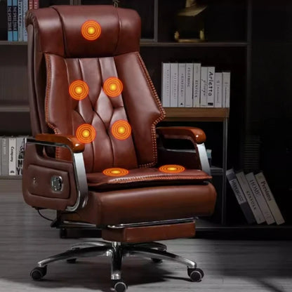 Comfortable Nordic Boss Office Chair