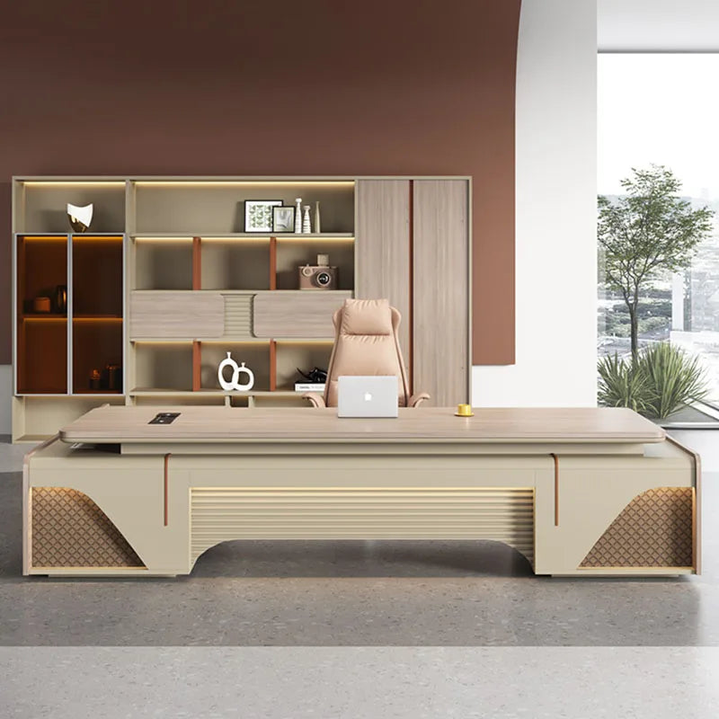 Modern Office Study Table Corner Japanese Drafting Makeup Reception Table Meeting Music Scrivania Cameretta Desk Decorations